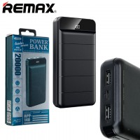 Power Bank Remax Leader RPP-140 20000 mAh черный