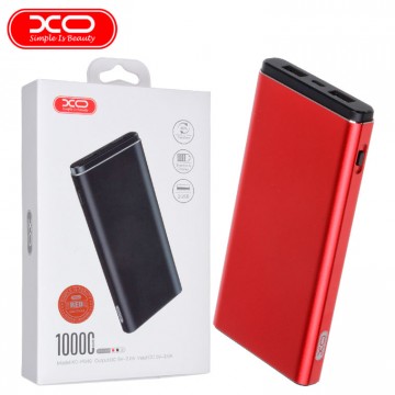 Power Bank XO PB40 10000 mAh красный в Одессе