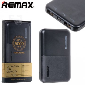 Power Bank Remax Linon 2 RPP-123 5000 mAh черный в Одессе