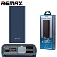 Power Bank Remax Kinkon RPP-137 20000 mAh синий