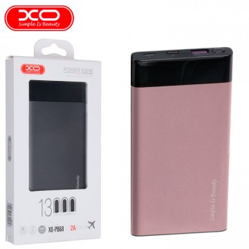 Power Bank XO PB68 13000 mAh розово-золотистый в Одессе