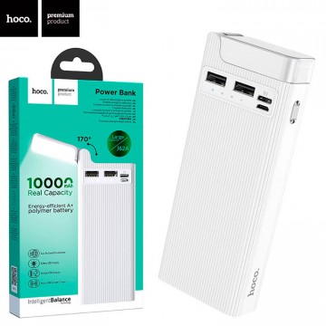 Power Bank Hoco J62A Jove 10000 mAh белый в Одессе