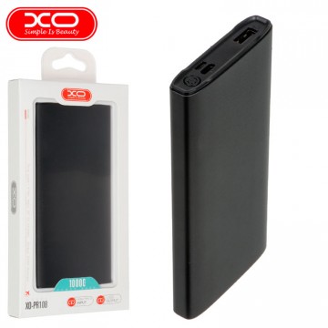 Power Bank XO PR108 10000 mAh черный в Одессе