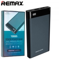 Power Bank Remax Renor RPP-120 10000 mAh черный