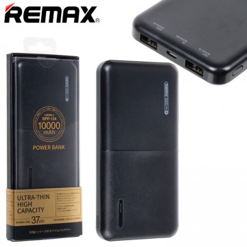 Power Bank Remax Linon 2 RPP-124 10000 mAh черный в Одессе