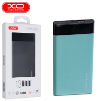 Power Bank XO PB68 13000 mAh зеленый