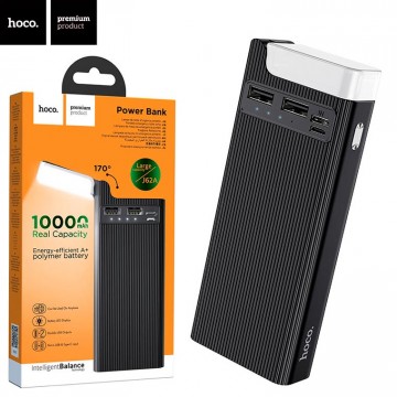 Power Bank Hoco J62A Jove 10000 mAh черный в Одессе