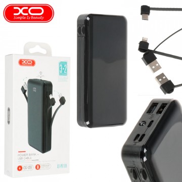 Power Bank XO PR109 20000 mAh черный в Одессе