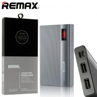 Power Bank Remax Linon Pro RPP-53 10000 mAh серый