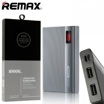 Power Bank Remax Linon Pro RPP-53 10000 mAh серый в Одессе