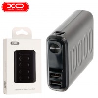 Power Bank XO PB69 10000 mAh черный