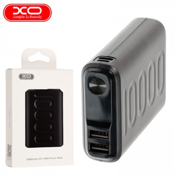 Power Bank XO PB69 10000 mAh черный в Одессе