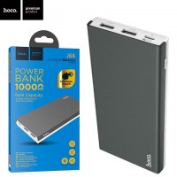 Power Bank Hoco J66 Fountain 10000 mAh серый