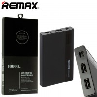 Power Bank Remax Linon Pro RPP-53 10000 mAh черный