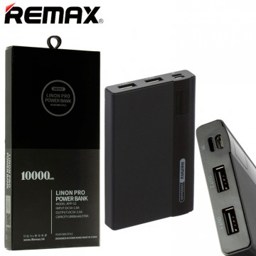 Power Bank Remax Linon Pro RPP-53 10000 mAh черный в Одессе