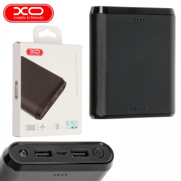 Power Bank XO PB73 10000 mAh черный в Одессе