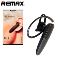 Bluetooth моно-гарнитура Remax RB-T13 черная