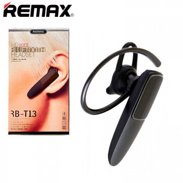 Bluetooth моно-гарнитура Remax RB-T13 черная в Одессе