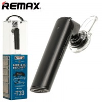 Bluetooth моно-гарнитура Remax RB-T33 черная
