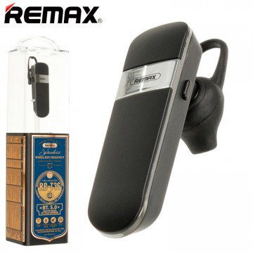 Bluetooth моно-гарнитура Remax RB-T36 черная в Одессе