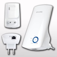 Ретранслятор TP-LINK TL-WA850RE белый