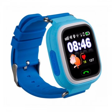 Детские смарт-часы Smart Baby Watch Q90 голубые в Одессе