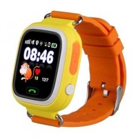 Детские смарт-часы Smart Baby Watch Q90 желтые