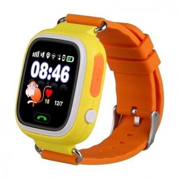 Детские смарт-часы Smart Baby Watch Q90 желтые в Одессе