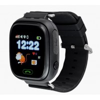 Детские смарт-часы Smart Baby Watch Q90 черные