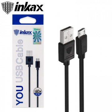 USB кабель inkax CK-01 micro USB черный в Одессе