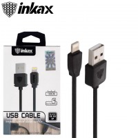 USB кабель inkax CK-60 Lightning черный