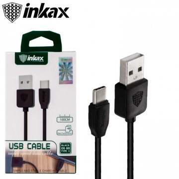 USB кабель inkax CK-60 Type-C черный в Одессе