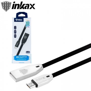 USB кабель inkax CK-62 micro USB черный в Одессе