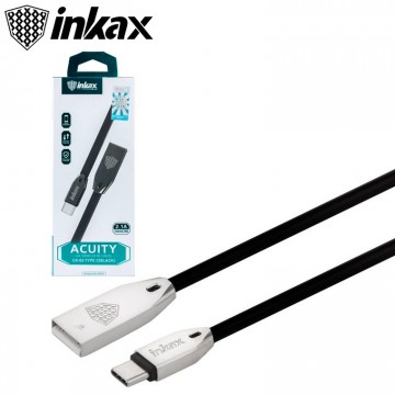 USB кабель inkax CK-62 Type-C черный в Одессе