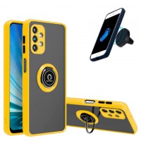 Чехол Goospery Ring Case 3в1 Xiaomi Redmi K30, K30 Pro желтый