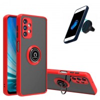 Чехол Goospery Ring Case 3в1 Xiaomi Redmi Note 12 Pro 5G, 12 Pro Plus 5G красный