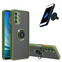 Чехол Goospery Ring Case 3в1 Apple iPhone 11 Pro оливковый