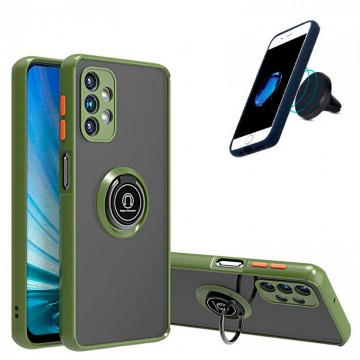 Чехол Goospery Ring Case 3в1 Apple iPhone 11 Pro оливковый в Одессе