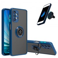 Чехол Goospery Ring Case 3в1 Huawei Y5 2018, Y5 Prime 2018, Honor 7A темно-синий