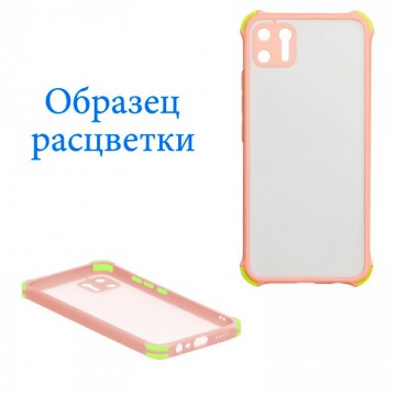 Чехол Armor Frame Samsung S20 FE G780, S20 FE 5G G781 розовый в Одессе