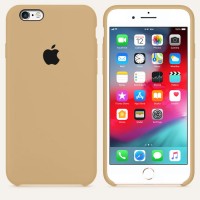 Чехол Silicone Case Original iPhone 6 №28 (Golden) (N29)