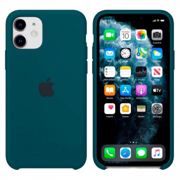 Чехол Silicone Case Original iPhone 12 Mini №35 (Xingyu Blue) (N46) в Одессе