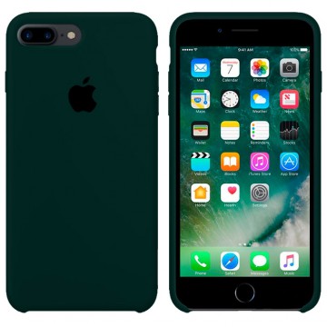 Чехол Silicone Case Original iPhone 7 Plus, 8 Plus №49 (Dark green) (N56) в Одессе