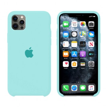 Чехол Silicone Case Original iPhone 12, 12 Pro №44 (Bihailan) (N59) в Одессе