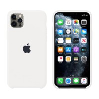 Чехол Silicone Case Original iPhone 12 Pro Max № 9 (White) (N09)