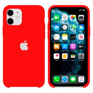 Чехол Silicone Case Original iPhone 11 №33 (China red) (N31) в Одессе