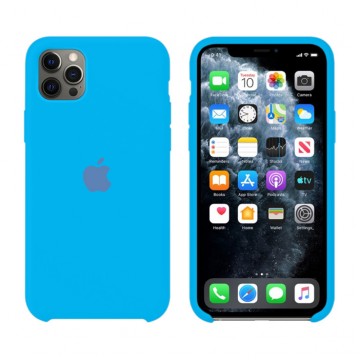 Чехол Silicone Case Original iPhone 12, 12 Pro №63 (Waves) (N66) в Одессе