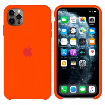 Чехол Silicone Case Original iPhone 12 Pro Max №13 (Orange) (N13) в Одессе