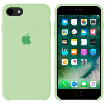 Чехол Silicone Case Original iPhone 7, 8, SE 2020 №64 (Avocado) (N61) в Одессе