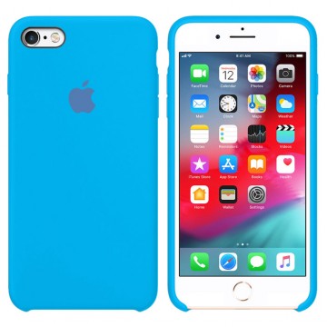 Чехол Silicone Case Original iPhone 7, 8, SE 2020 №63 (Waves) (N66) в Одессе